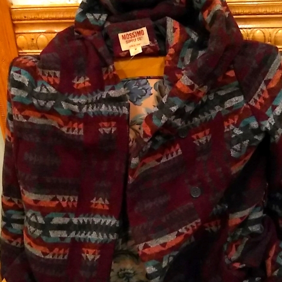 mossimo aztec coat